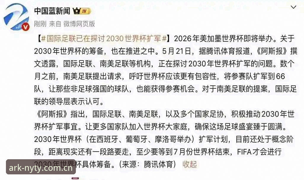 最新诺亚体育官网下载 2030年世界杯扩军66队操作教程:中国男足参赛机会详细解读
